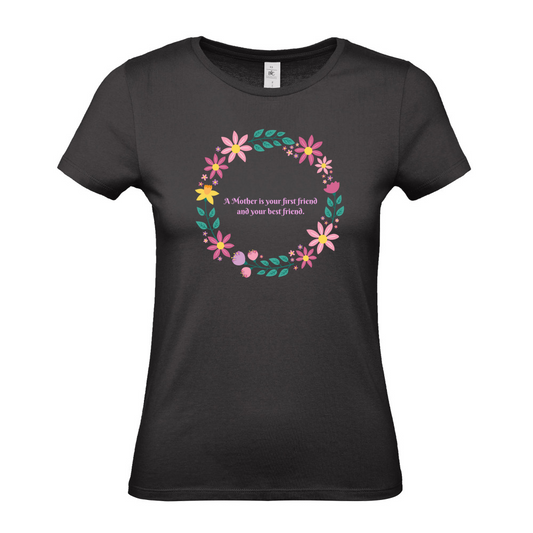 Mother's Day - Ladies Fitted T-Shirt