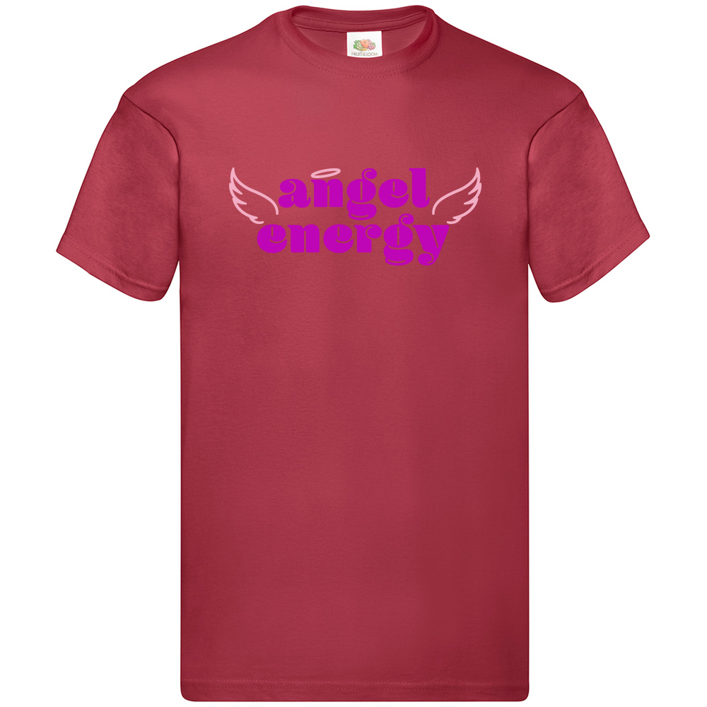 Angel Energy Affirmation - Kids T-Shirt