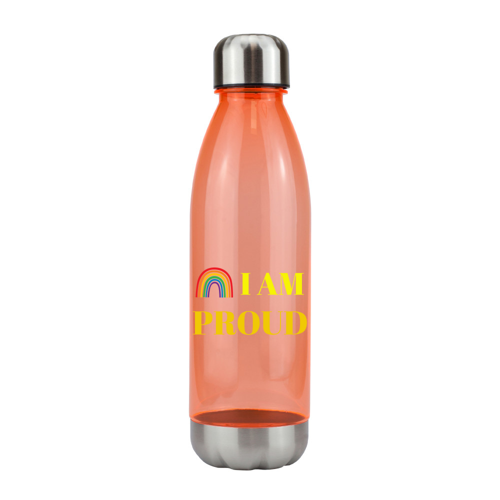 Coloured Water Bottle - 700ml