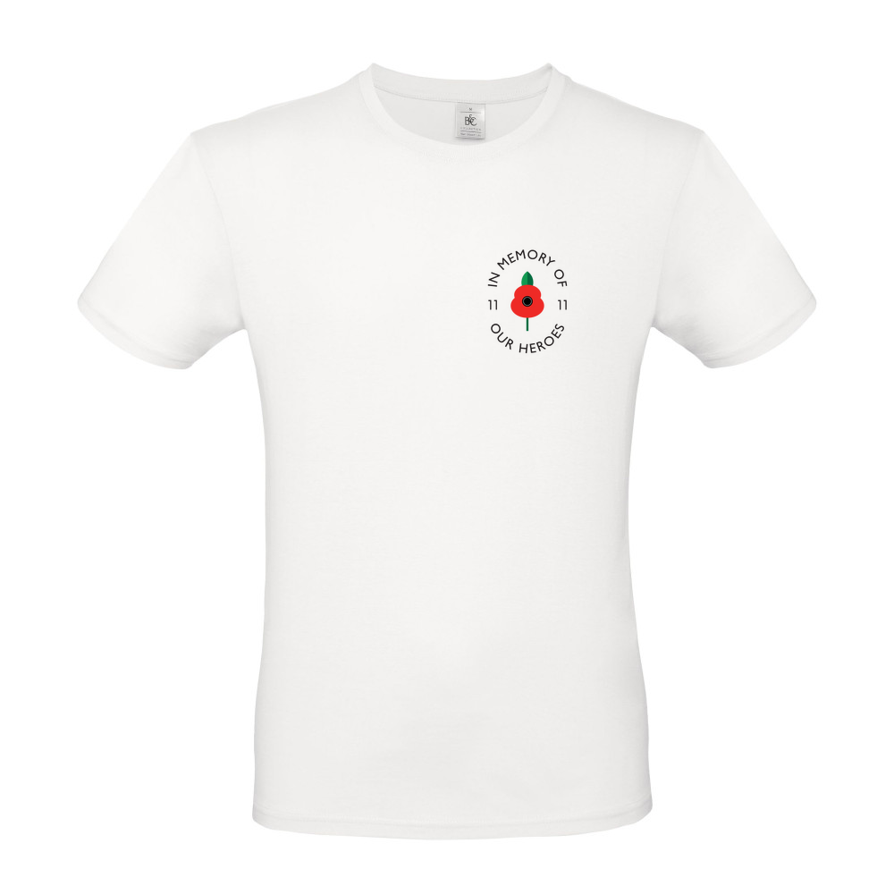 Short Sleeved T-Shirt - White