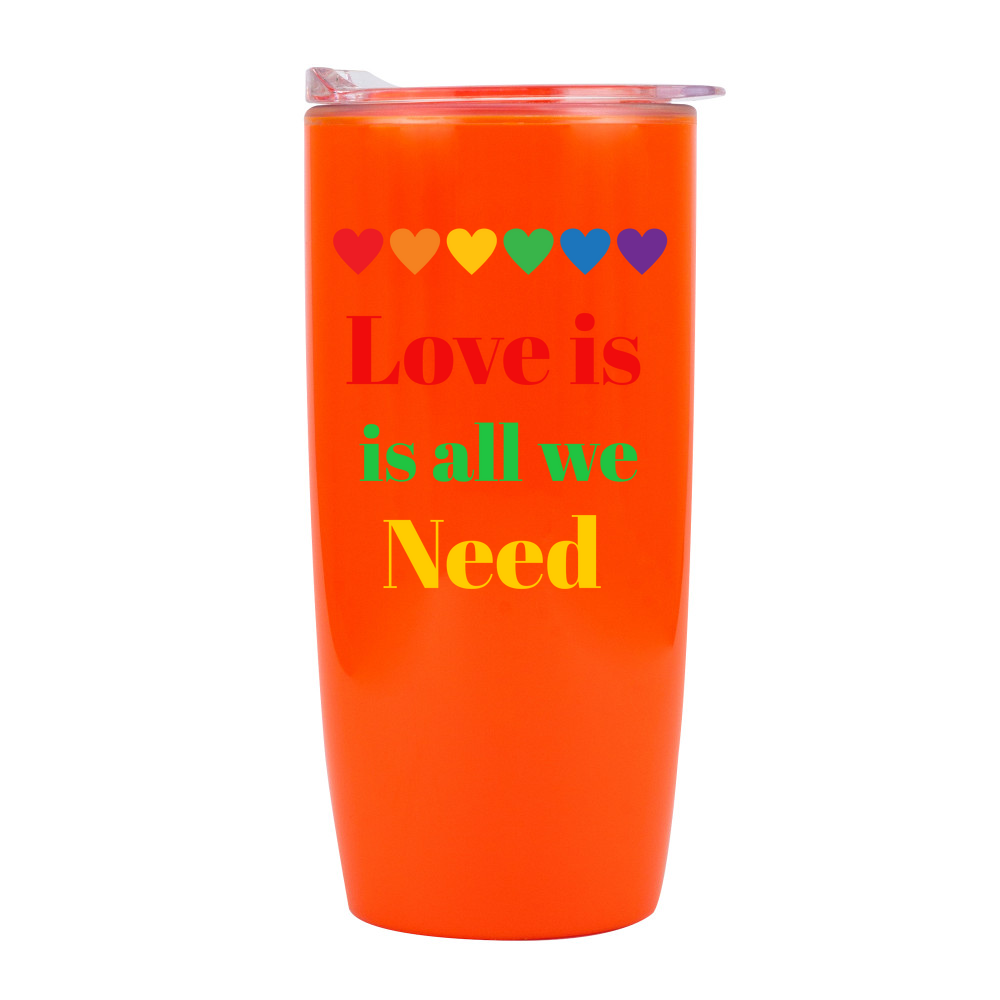 Double Walled Drinks Tumbler - 530ml