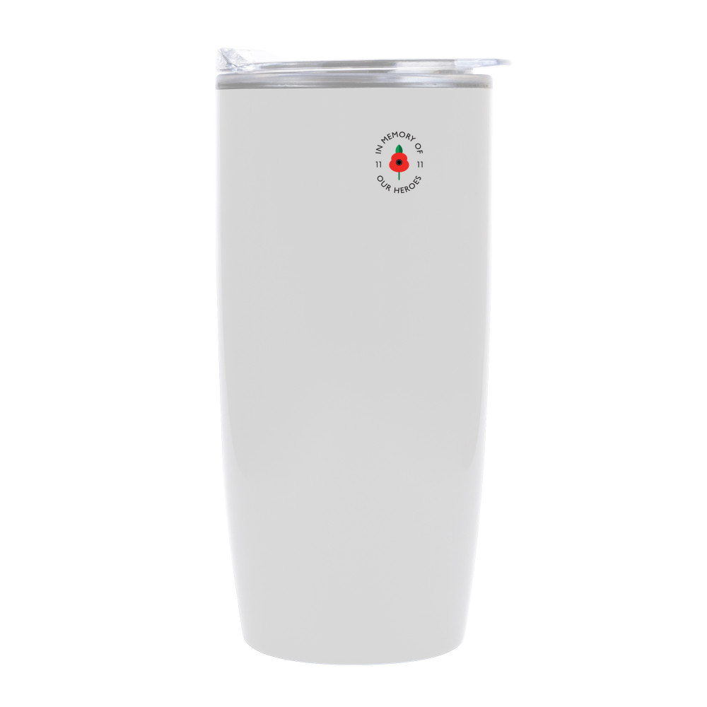 Lest we forget -  Double Walled Drinks Tumbler - 530ml