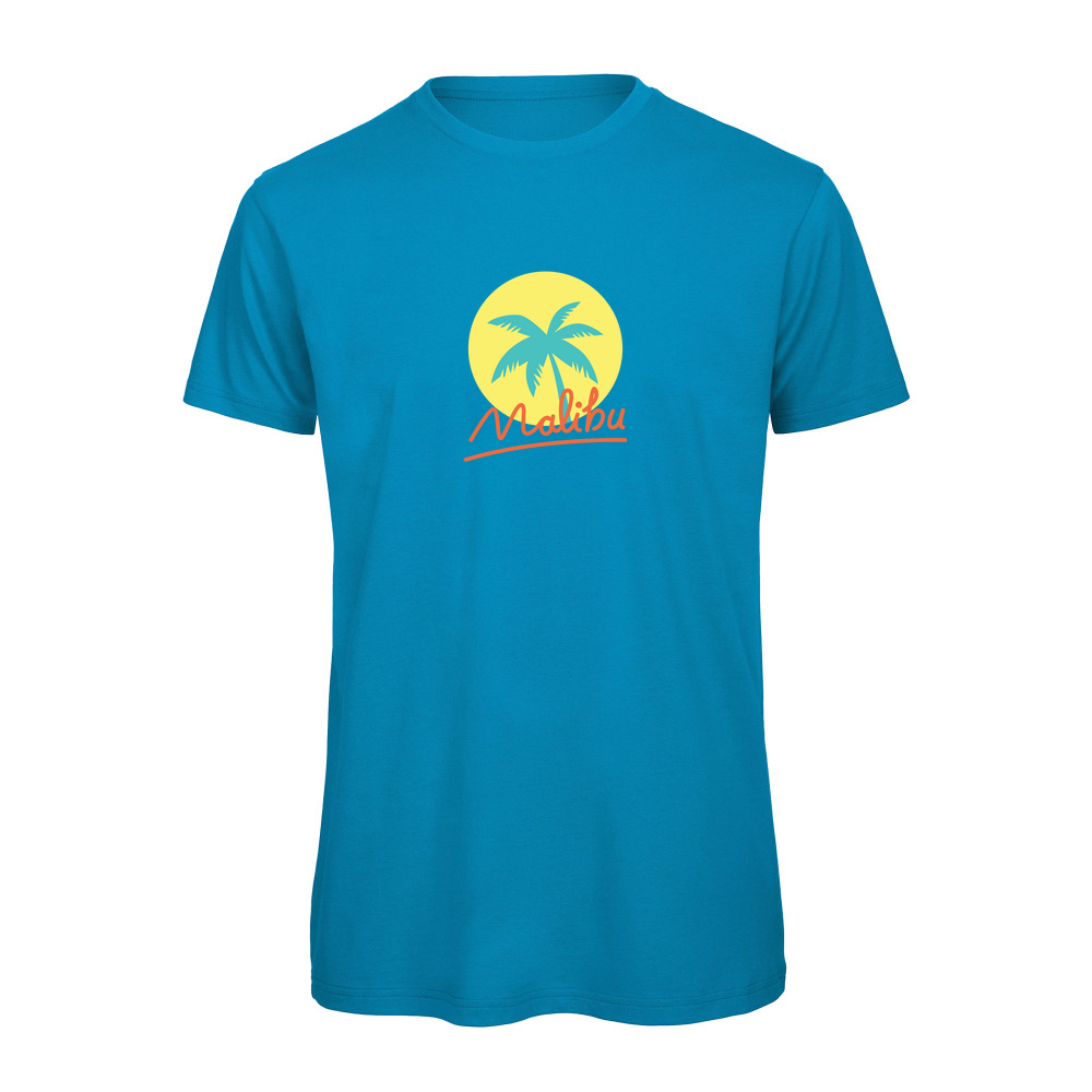 Malibu Summer - Organic T-Shirt