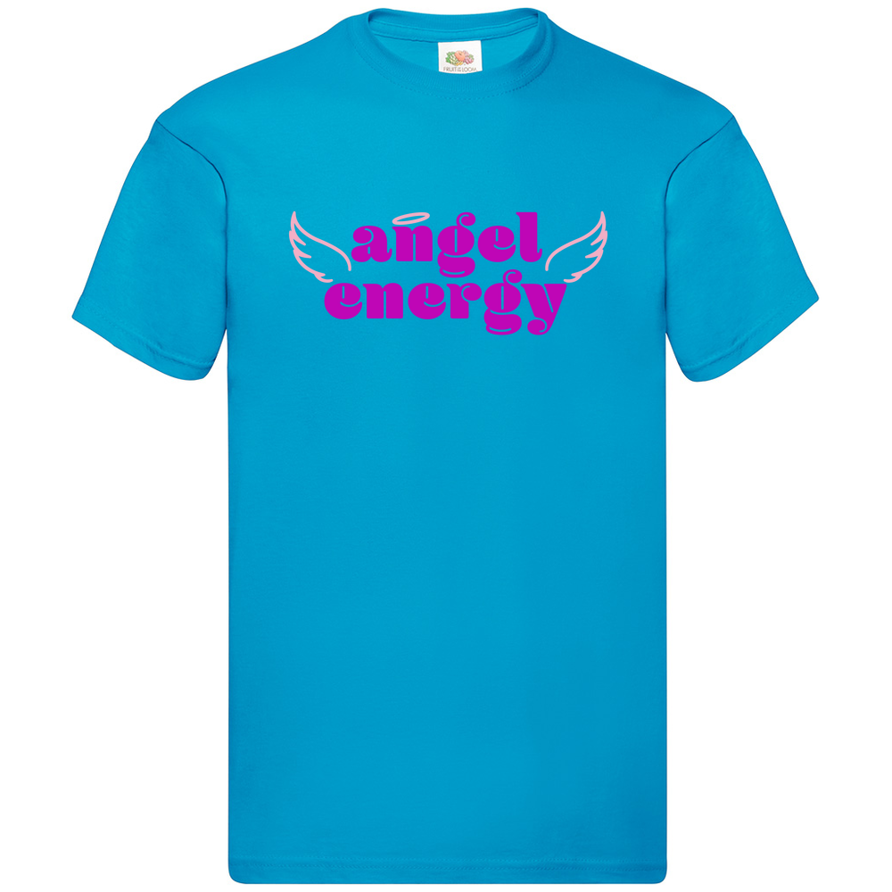 Angel Energy Affirmation - Kids T-Shirt
