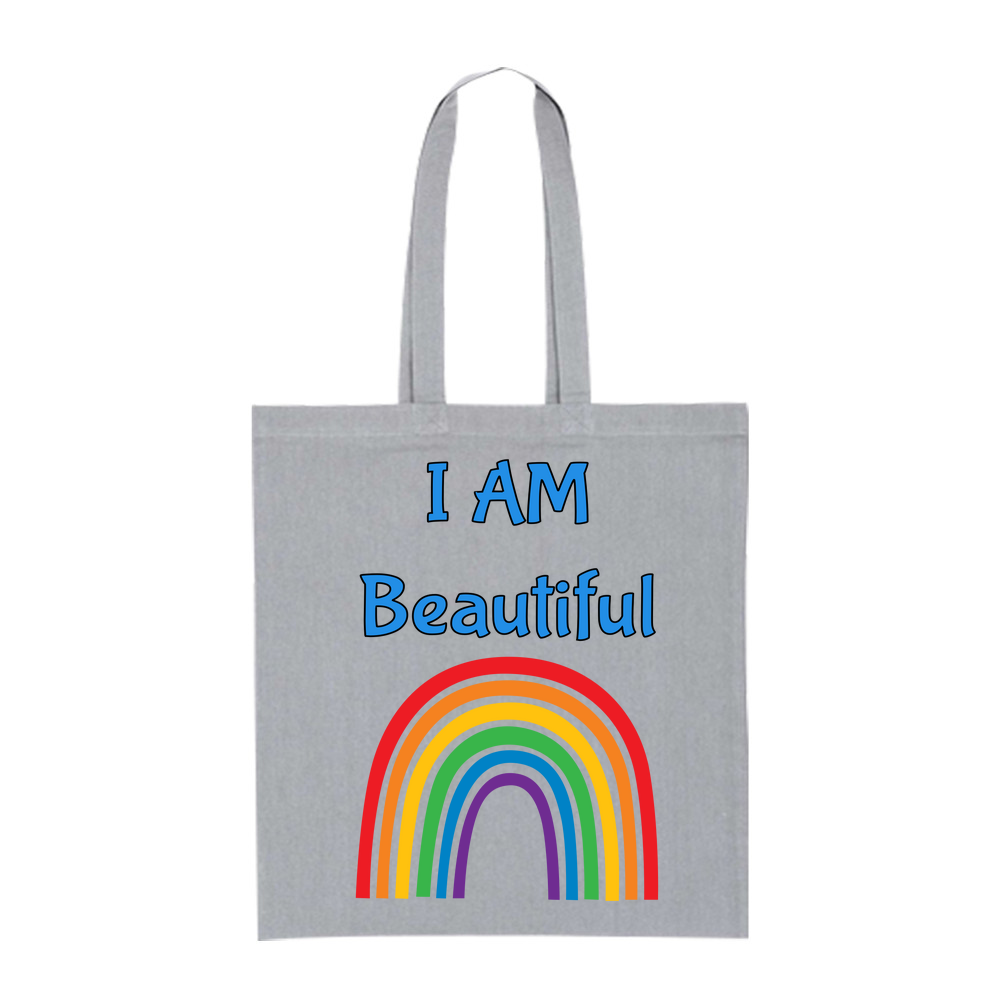 Coloured Cotton Tote Bag