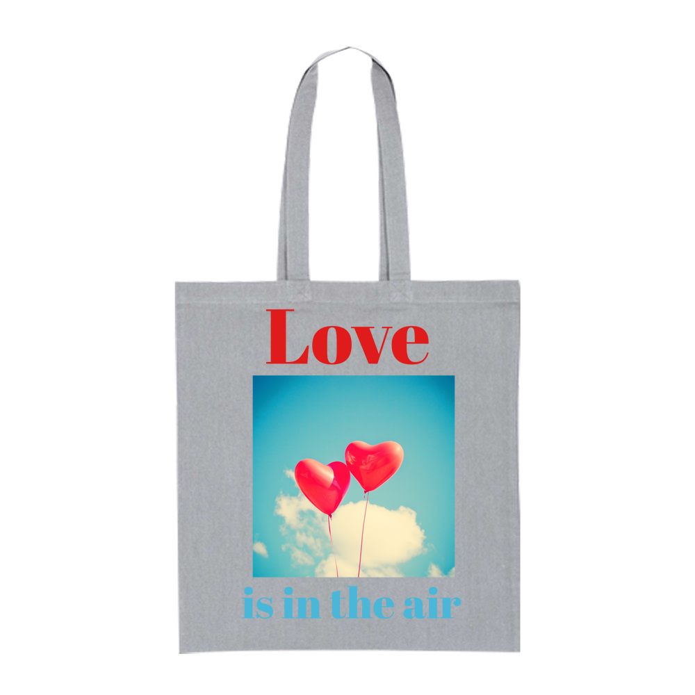 Coloured Cotton Tote Bag