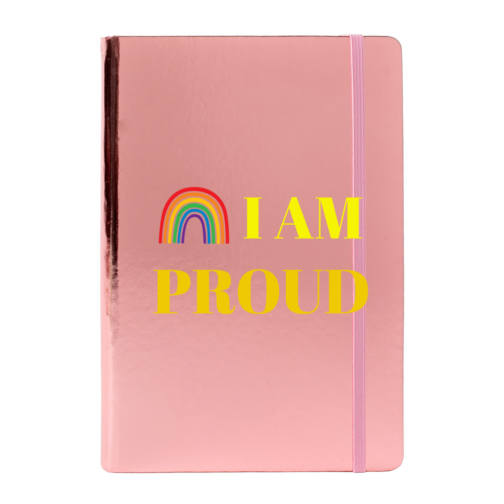 Metallic A5 Notebook