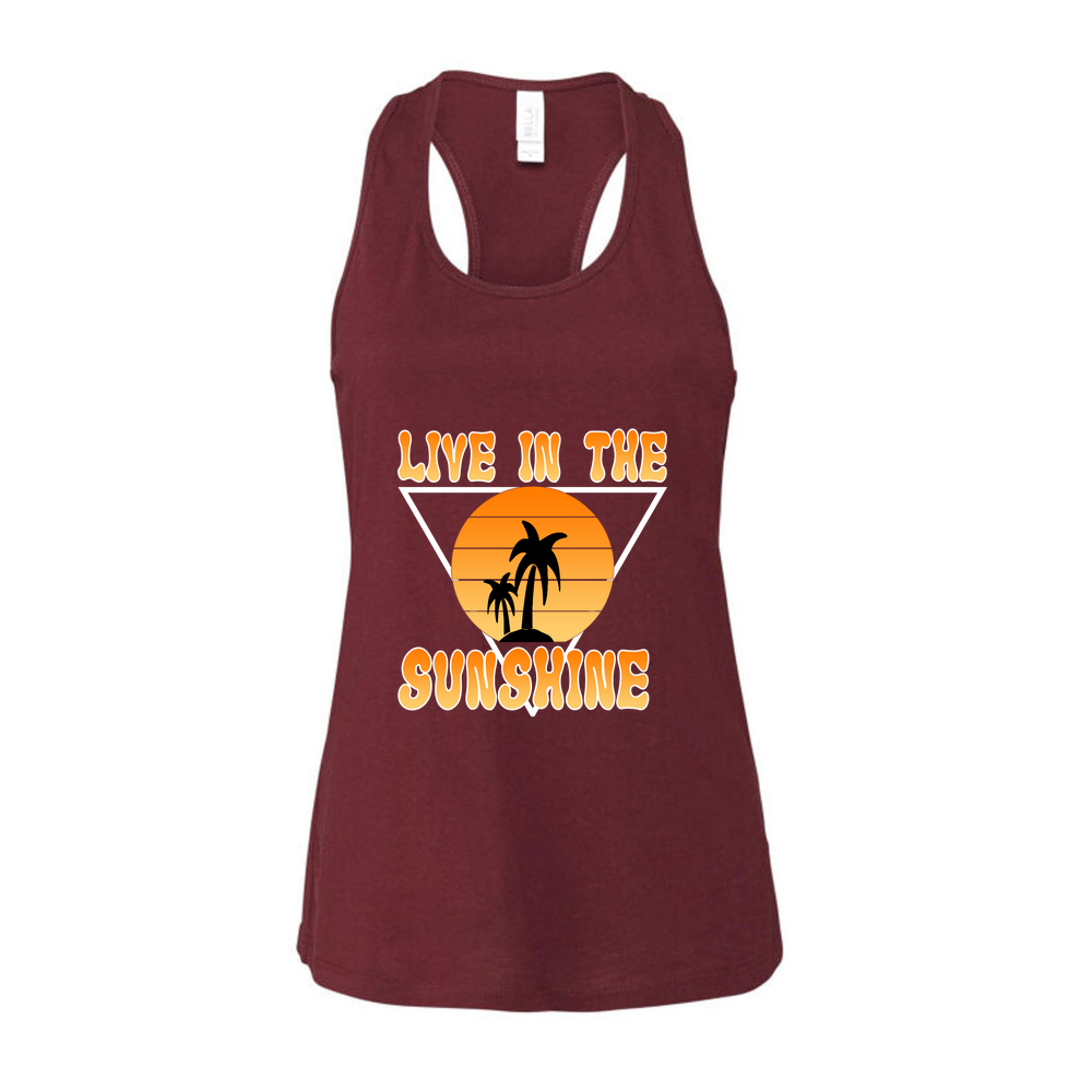 Ladies Racerback Tank Top