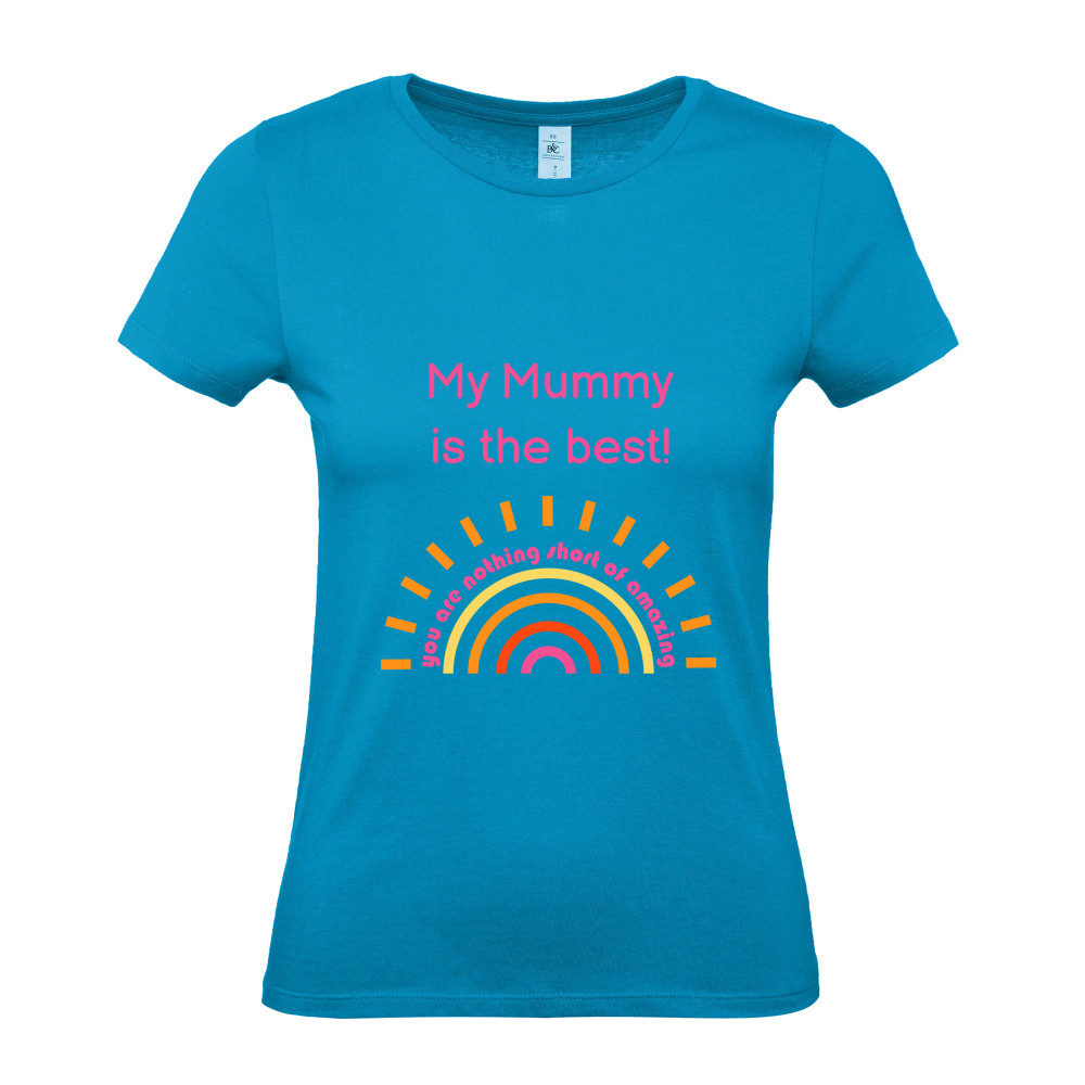 Mother's Day -  Ladies Fitted T-Shirt