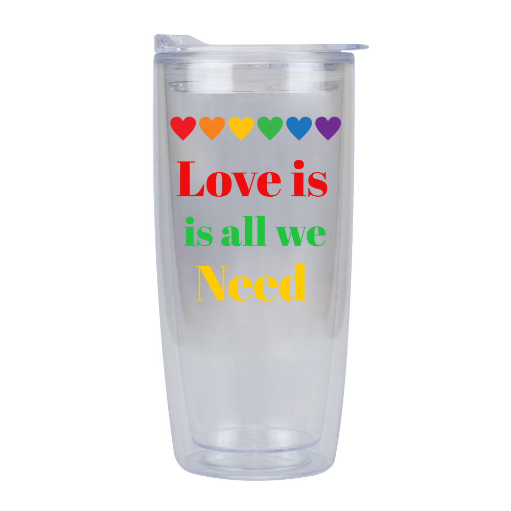 Double Walled Drinks Tumbler - 530ml