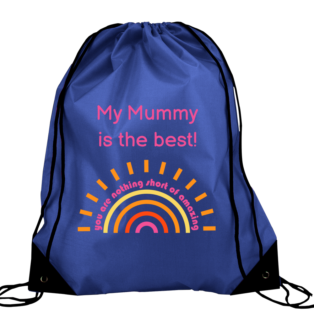 Mother's Day - Drawstring Bag