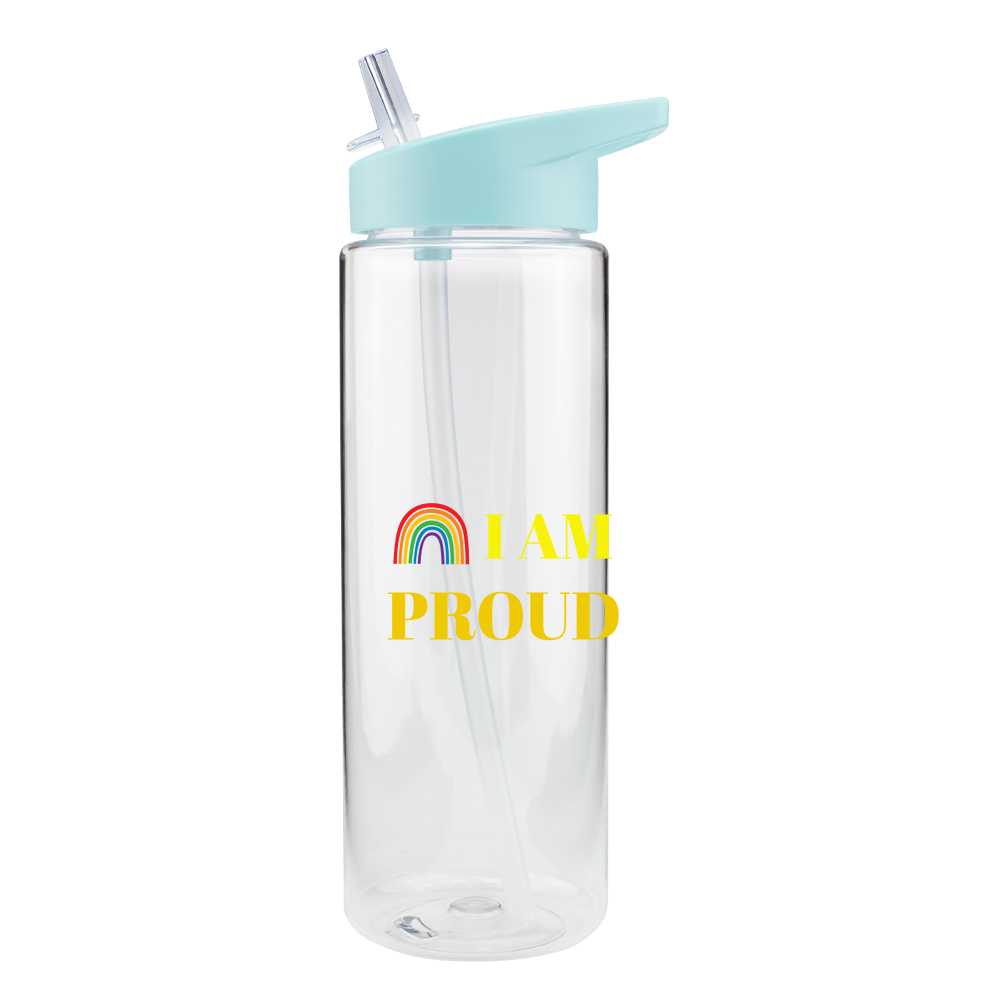 Clear Sports Bottle - 750ml