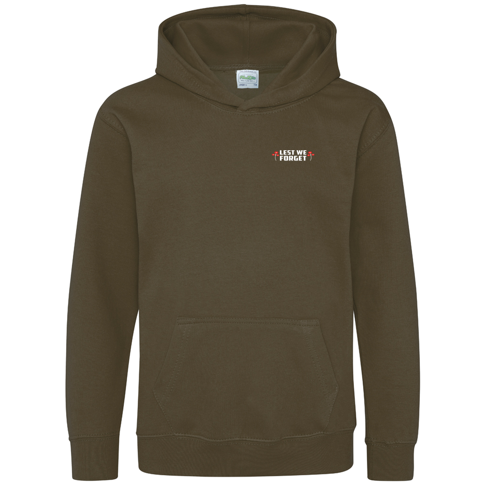 Lest we forget - Kids Hoodie