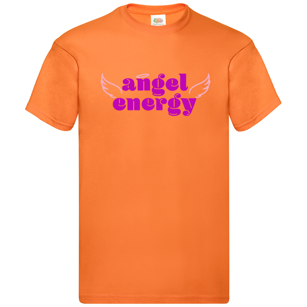 Angel Energy Affirmation - Kids T-Shirt