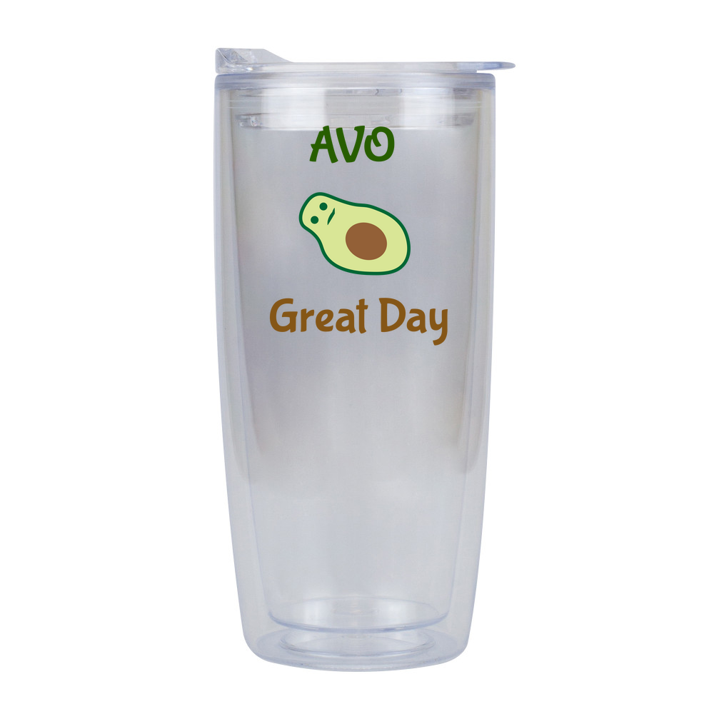 Double Walled Drinks Tumbler - 530ml