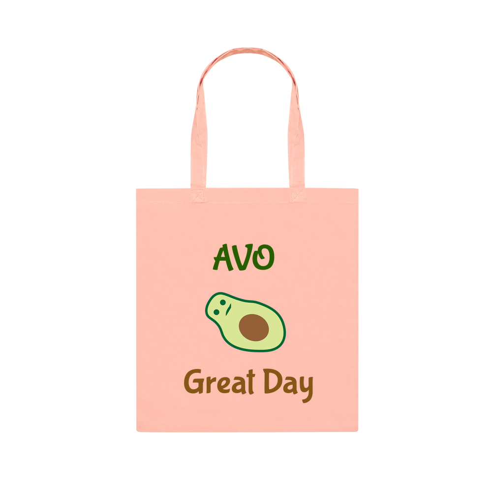 Pastel Coloured Tote Bag