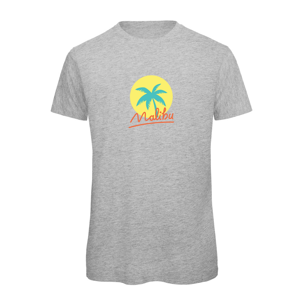 Malibu Summer - Organic T-Shirt