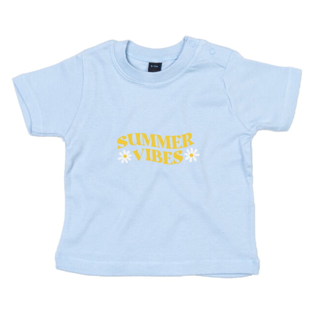 Summer Vibes -  Baby Tee