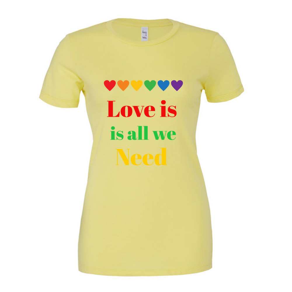 Ladies Slim Fit T-Shirt