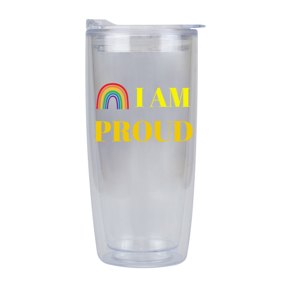 Double Walled Drinks Tumbler - 530ml