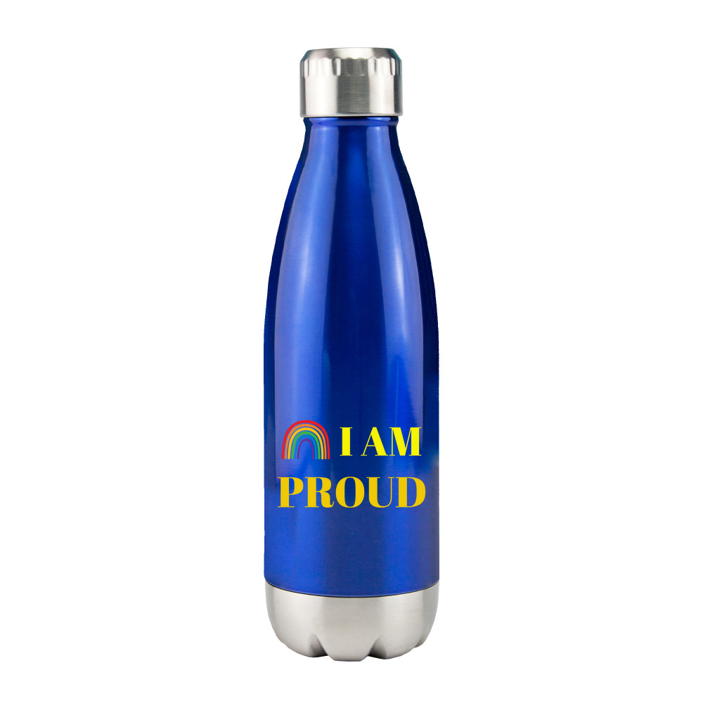 Vacuum Flask with Silver Trim - 500ml