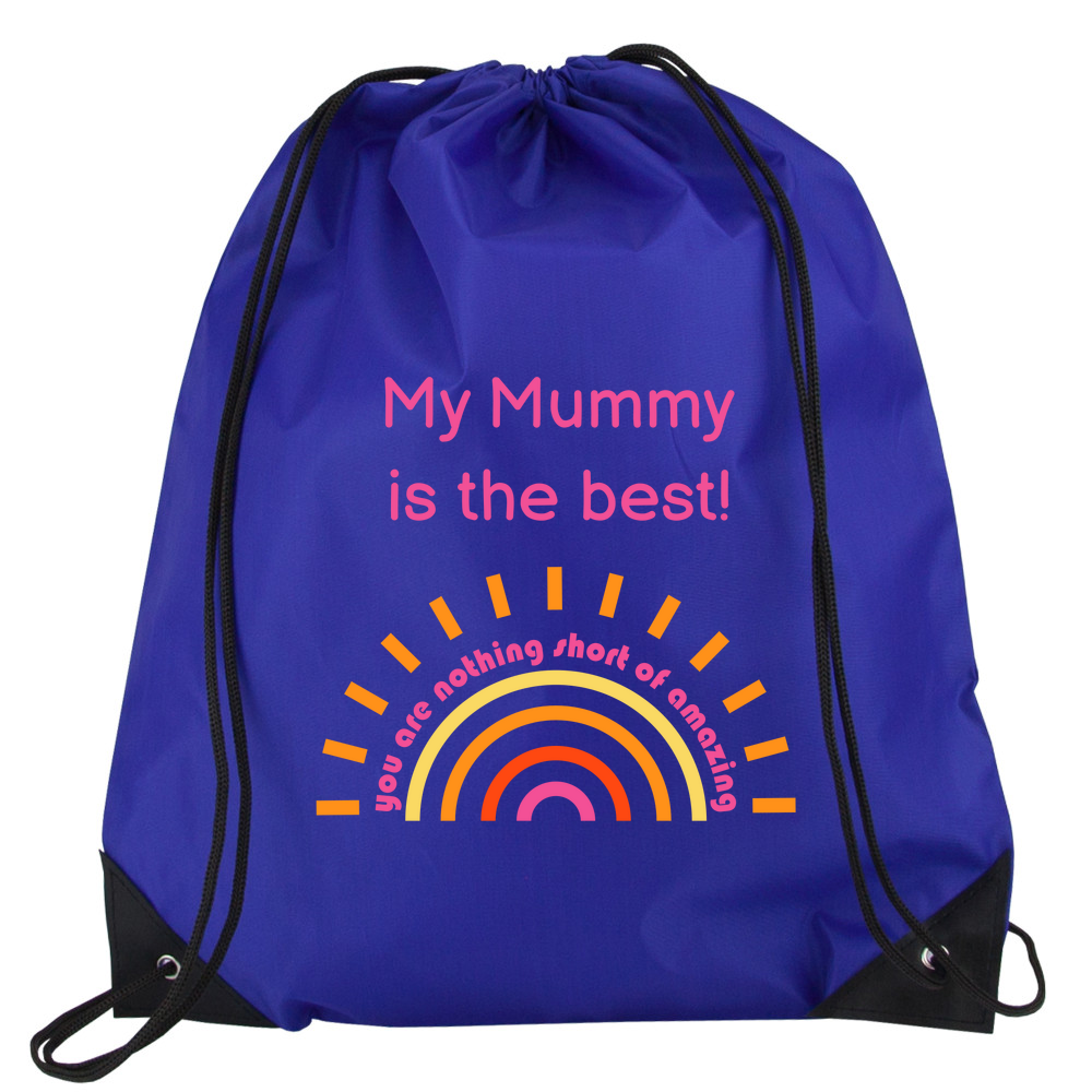 Mother's Day - Drawstring Bag