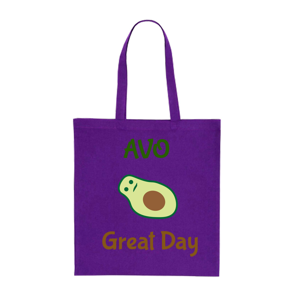 Coloured Cotton Tote Bag