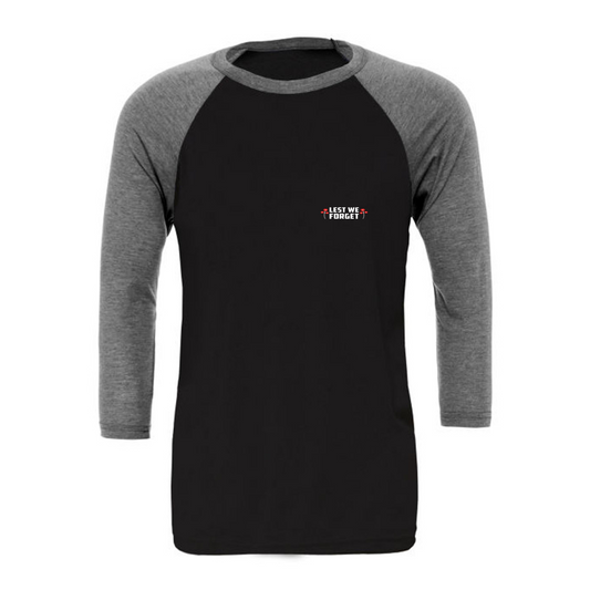 3/4 Sleeve Two-Coloured T-Shirt