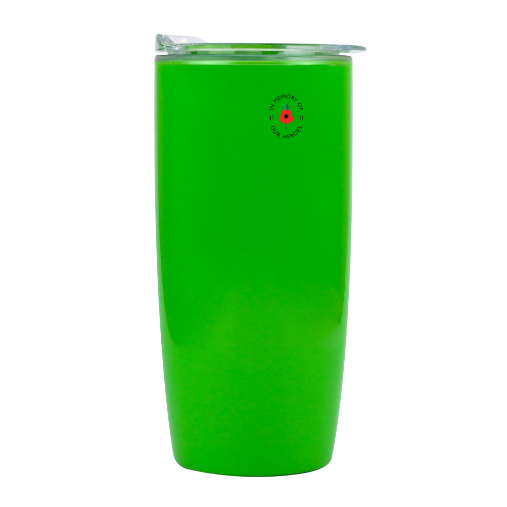 Lest we forget -  Double Walled Drinks Tumbler - 530ml