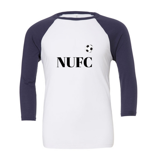 3/4 Sleeve White & Coloured T-Shirt