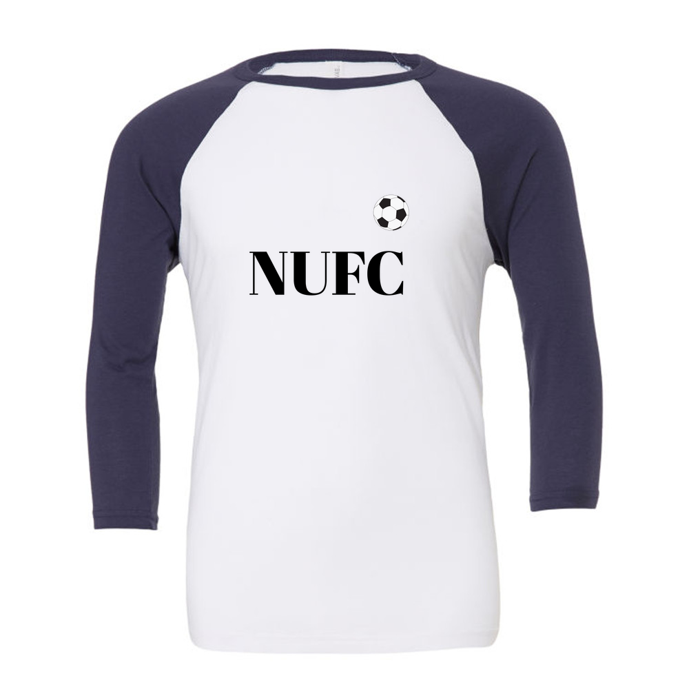 3/4 Sleeve White & Coloured T-Shirt