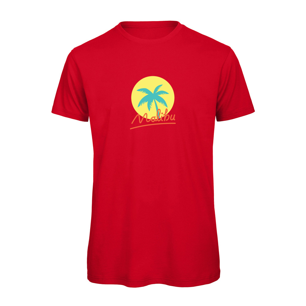 Malibu Summer - Organic T-Shirt