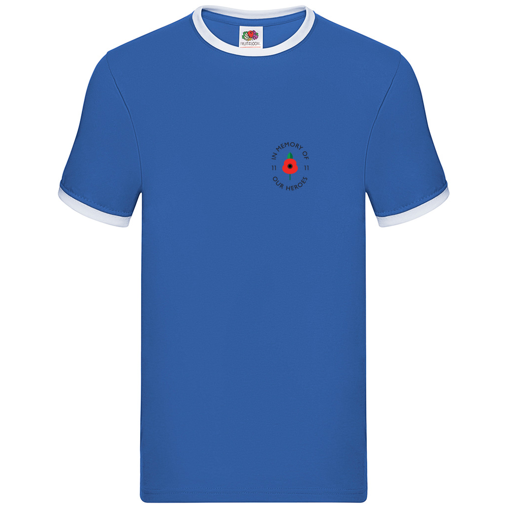 Lest we forget -  Two-Coloured T-Shirt