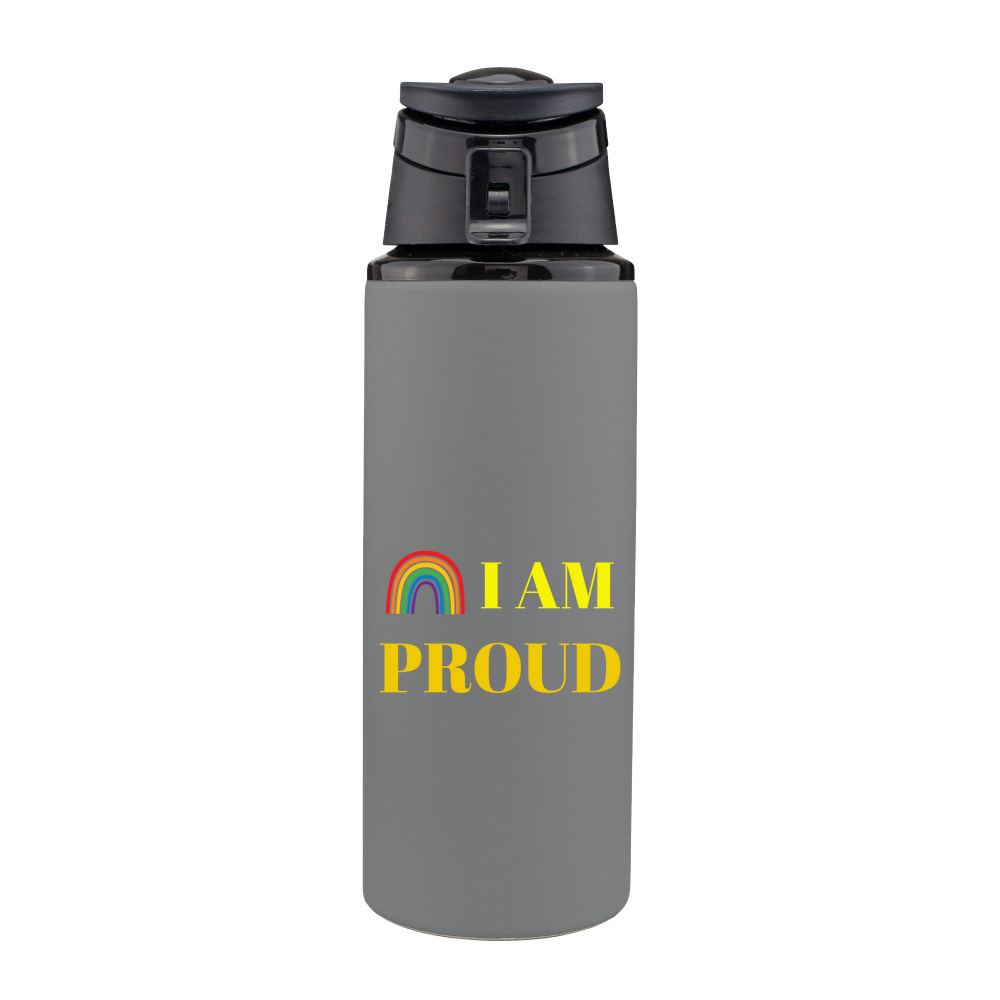 Soft Feel Aluminium Water Bottle - 700ml