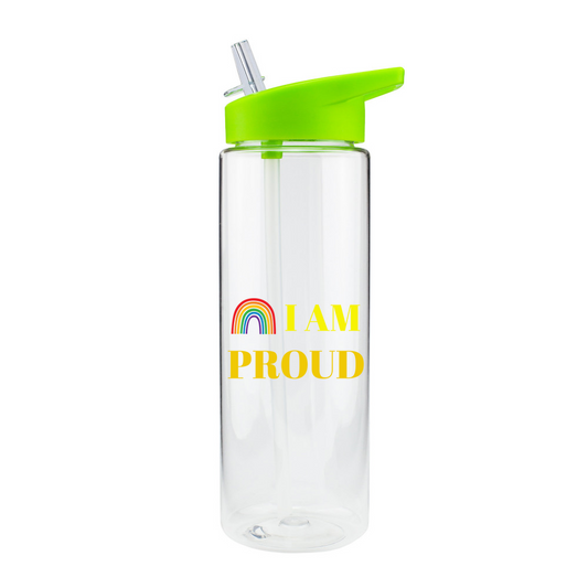 Clear Sports Bottle - 750ml