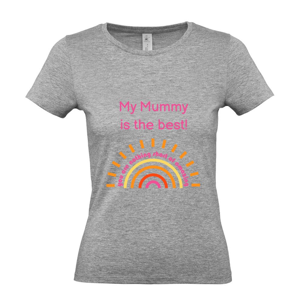 Mother's Day -  Ladies Fitted T-Shirt