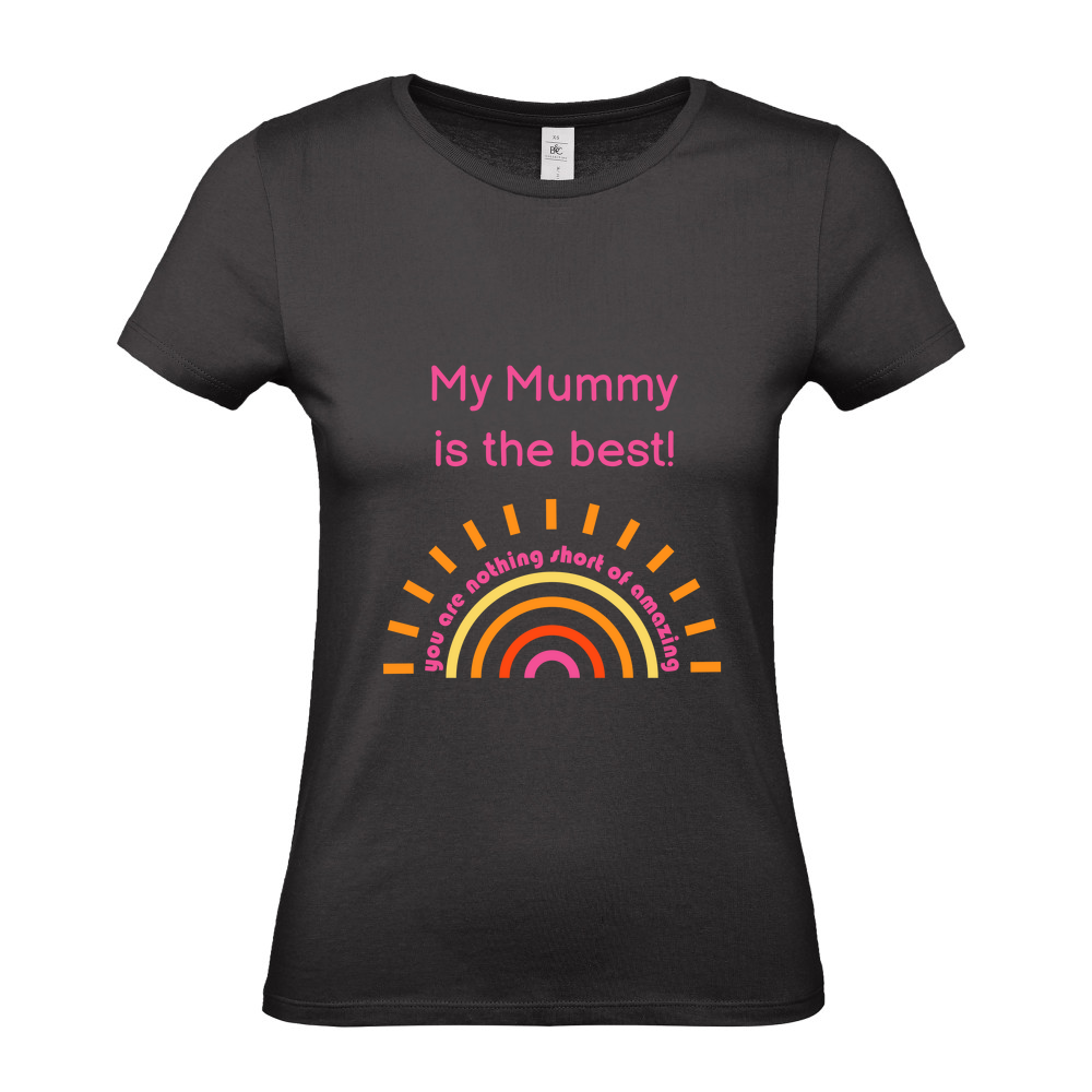 Mother's Day -  Ladies Fitted T-Shirt