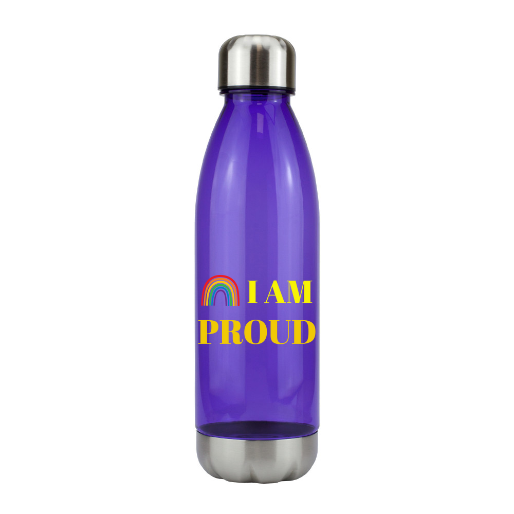 Coloured Water Bottle - 700ml