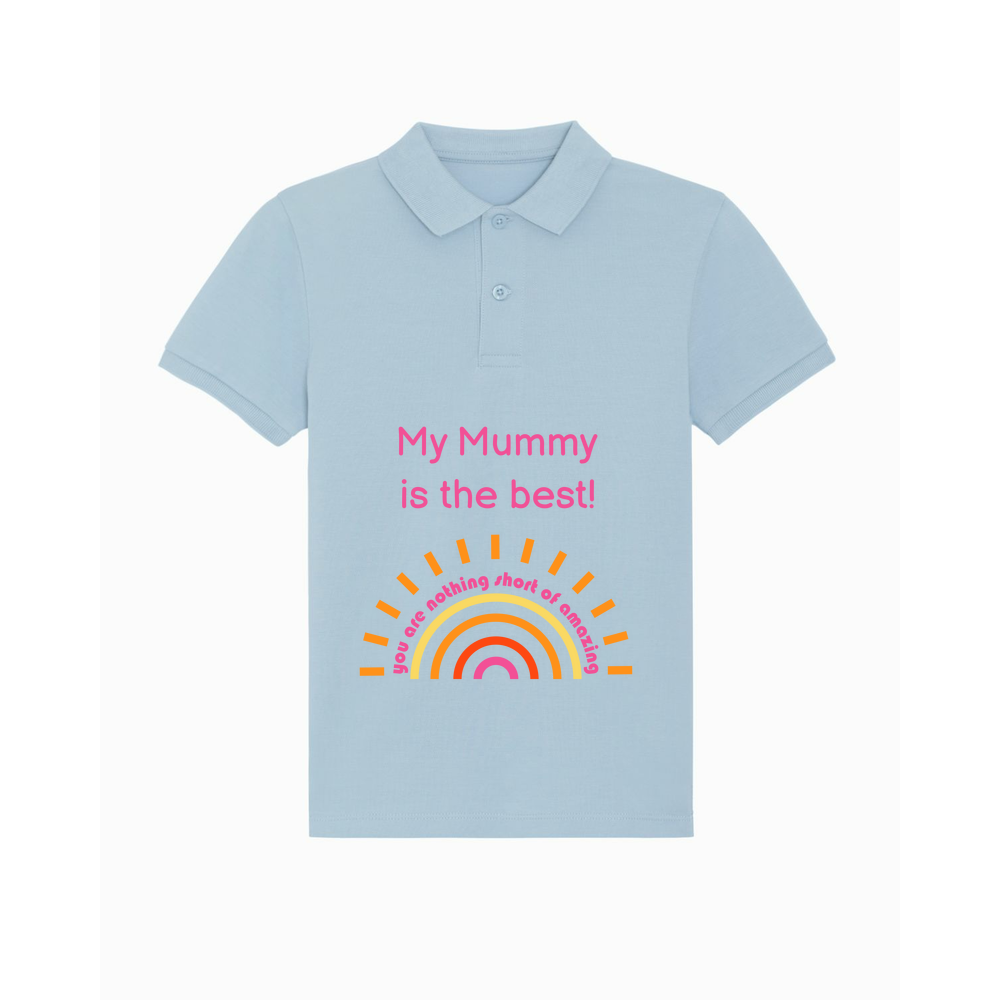 Mother's Day -  Kids Polo Shirt