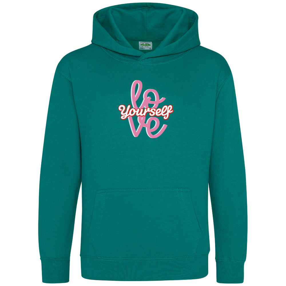 Mother's Day Love yourself -   Kids Hoodie