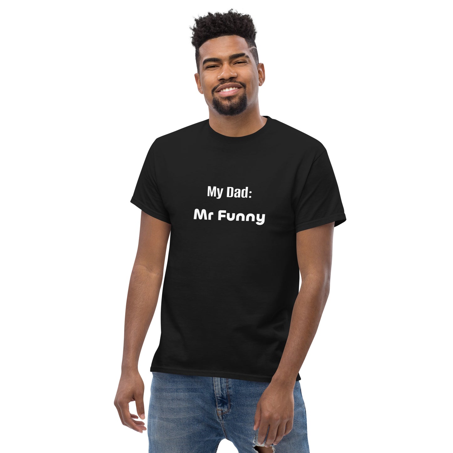 Fathers Day Affirmation Men's classic tee