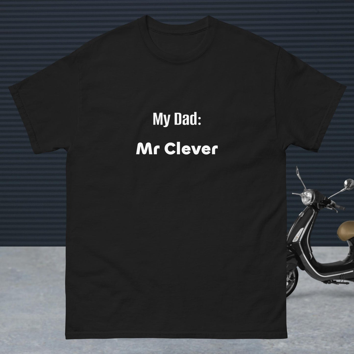 Fathers Day affirmation Men's classic tee