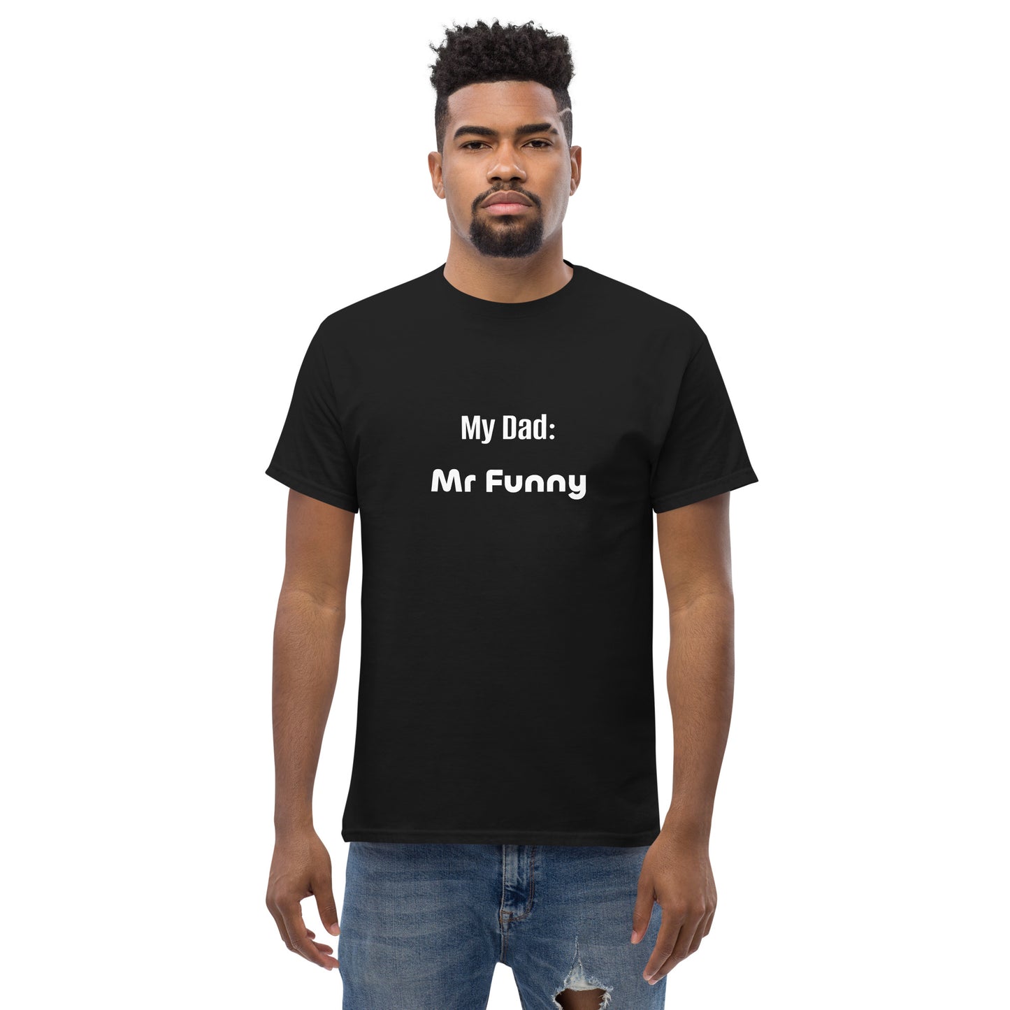 Fathers Day Affirmation Men's classic tee