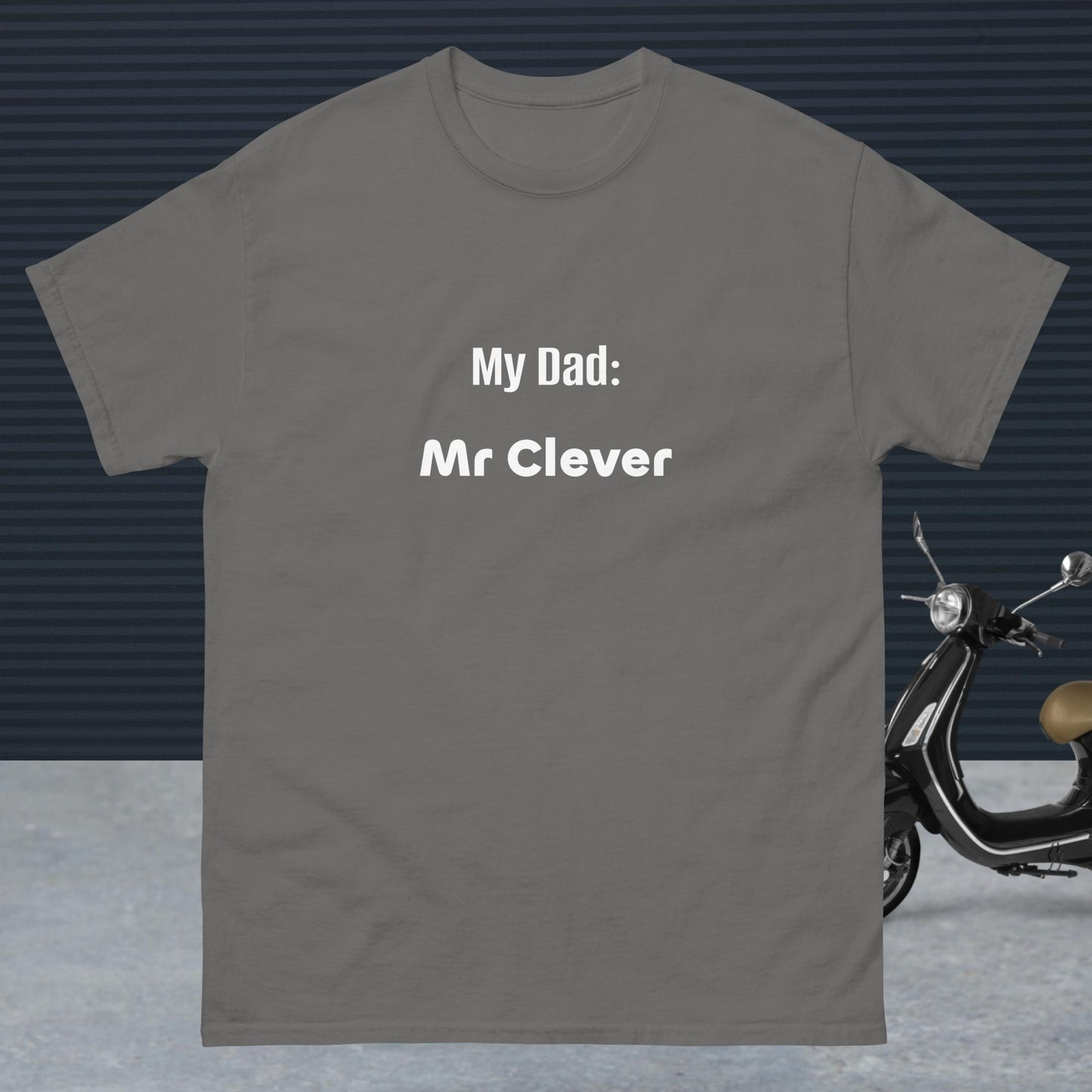 Fathers Day affirmation Men's classic tee