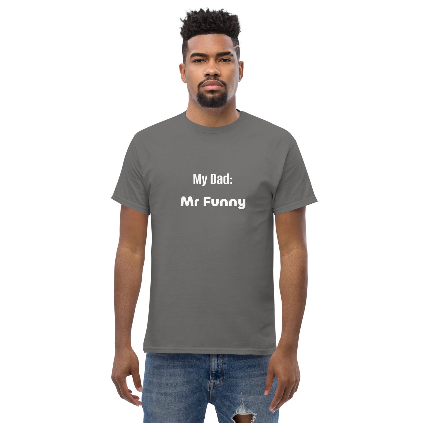 Fathers Day Affirmation Men's classic tee