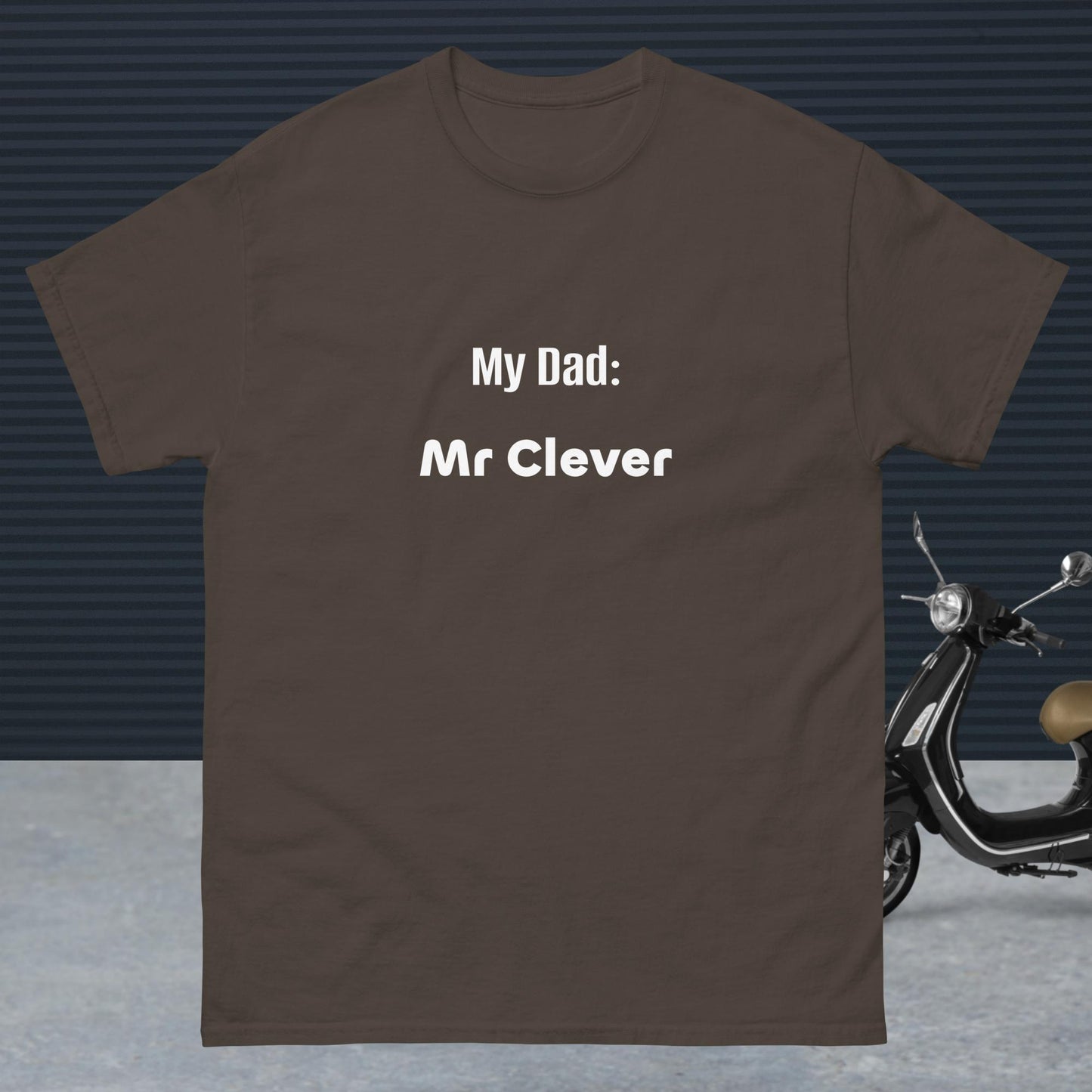 Fathers Day affirmation Men's classic tee