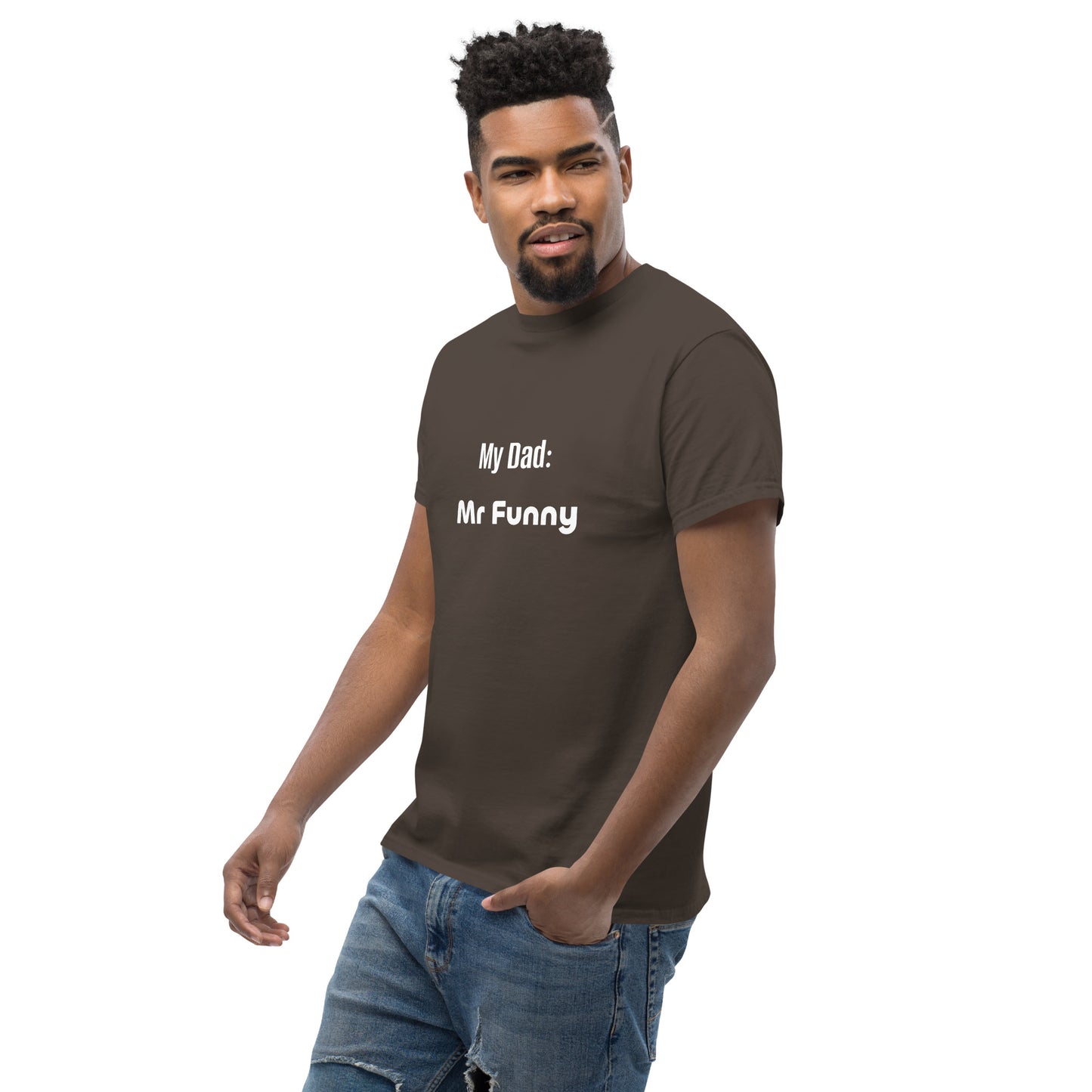 Fathers Day Affirmation Men's classic tee