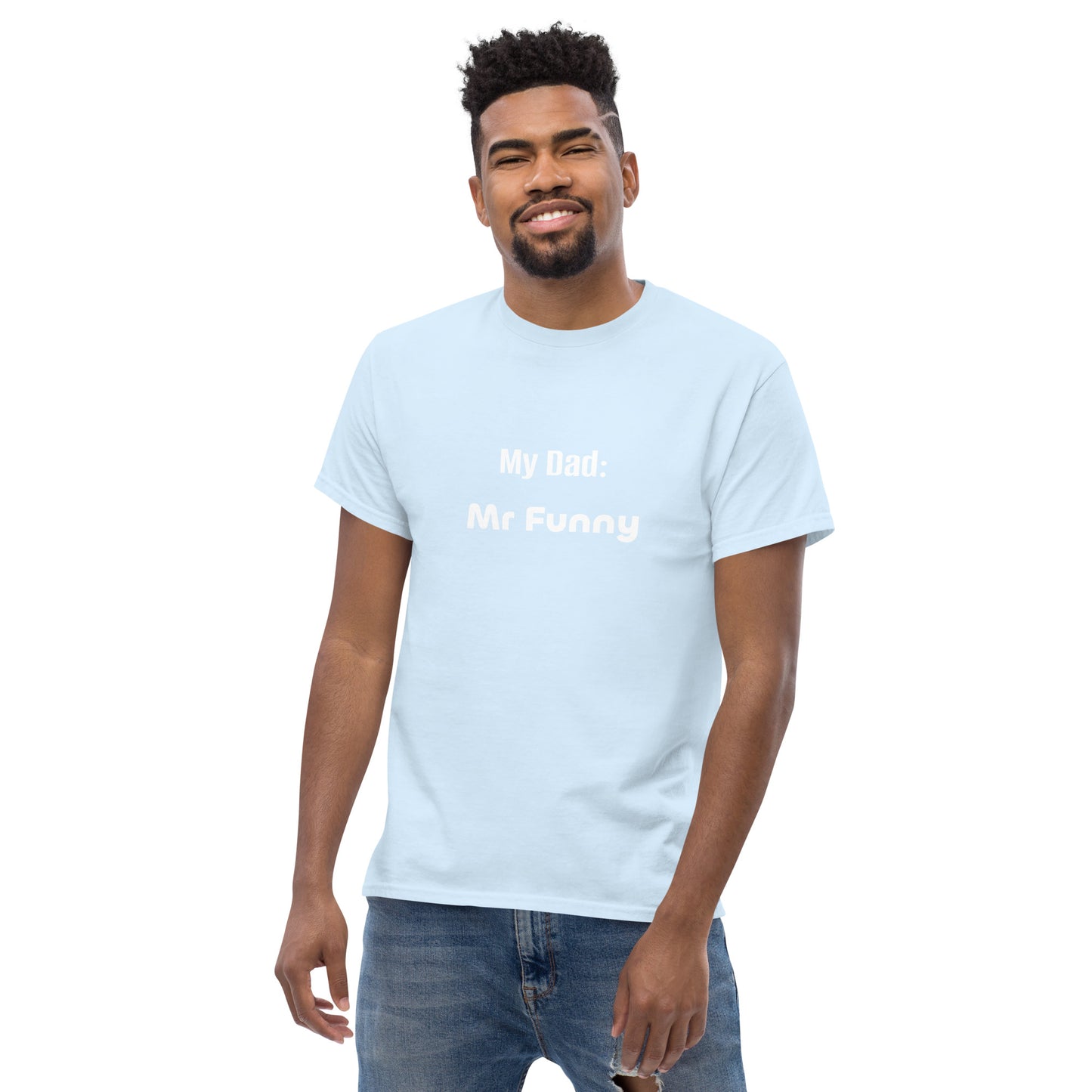 Fathers Day Affirmation Men's classic tee