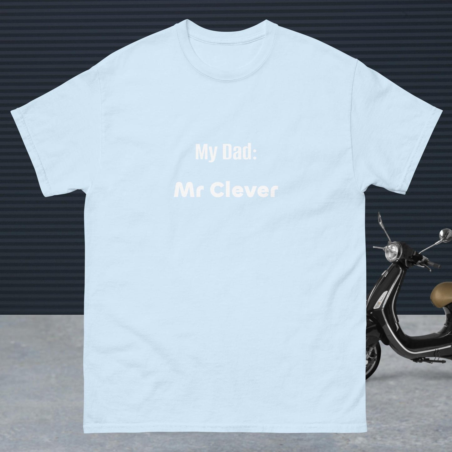 Fathers Day affirmation Men's classic tee