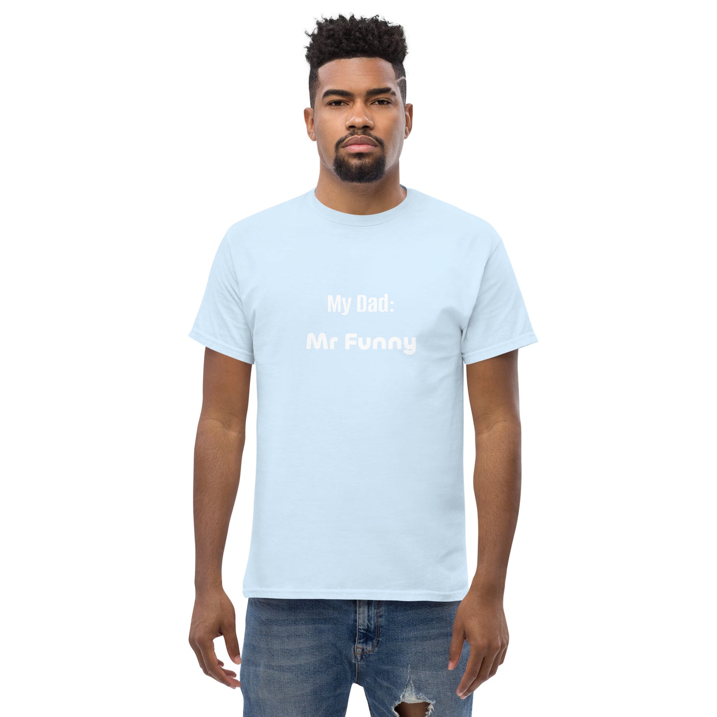 Fathers Day Affirmation Men's classic tee